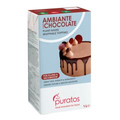 Ambiante chocolate: Nata vegetal 1 litro - Puratos