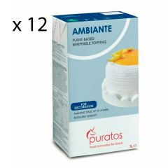 Ambiante: Nata vegetal pack 12 litros - Sin gluten - Puratos