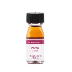 Aroma concentrado de nuez pecana 3,7 ml - Sin gluten - LorAnn