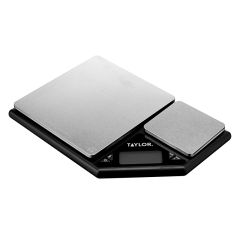 Báscula de cocina digital doble - Acero inoxidable - Taylor