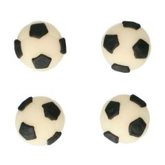Balones de fútbol de azúcar (8) - Sin gluten - Funcakes