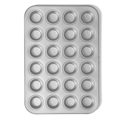 Bandeja molde antiadherente 24 minimagdalenas - Decora