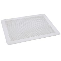 Bandeja de aluminio perforada rectangular 40 cm - De Buyer