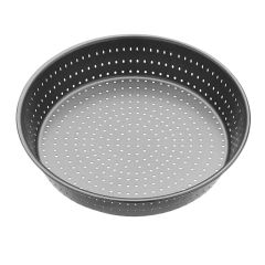 Molde redondo perforado para hornear profundo Master Class 24 cm - Kitchen Craft