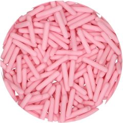 Barritas de azúcar rosas 70 g - Funcakes