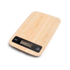 Báscula de cocina digital bambú - Ibili