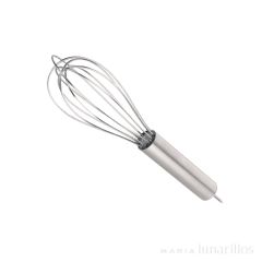 Batidor de acero inoxidable con varillas 15 cm - Ibili