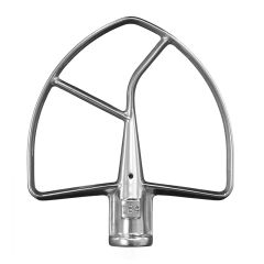 Batidor K de acero inoxidable Heavy Duty y profesional - 5K7SFB - KitchenAid