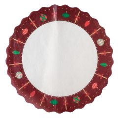 Blondas de bolas Navidad 30 cm (10) - Decora