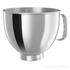 Bol de acero inoxidable 4,83 litros Artisan y Classic - 5K5THSBP - KitchenAid