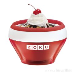 Bol heladera roja - Ice Cream Maker - Zoku