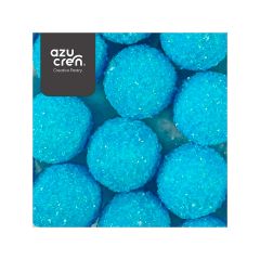 Bolas de azúcar con purpurina azul 60 g - Azucren