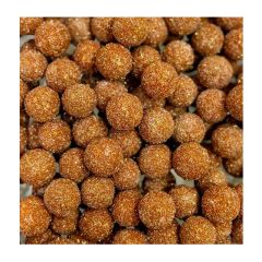 Bolas de azúcar con purpurina doradas 60 g - Azucren