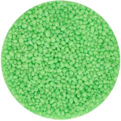 Bolitas de azúcar verdes 80 g - Funcakes