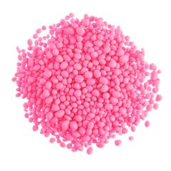 Bolitas de azúcar Dekocrunchies sabor fresa 100 g - Dekora