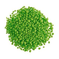 Bolitas de azúcar Dekocrunchies sabor pistacho 100 g - Dekora