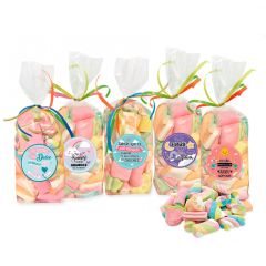 Bolsa de nubes variadas con mensaje 150 g