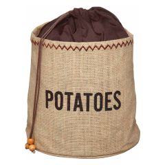 Bolsa para patatas 23 cm - Arpillera - Kitchen Craft