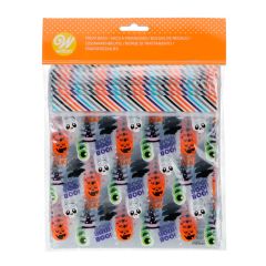Bolsas con cierre zip Boo! Halloween (20) - Wilton