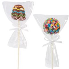 Bolsas con lacito para cake pops (12) - Wilton
