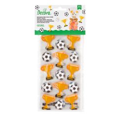 Bolsas para dulces y caramelos fútbol (20) - Decora