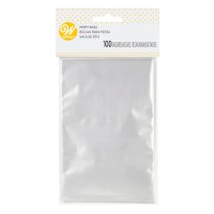 Bolsas transparentes (100) - Wilton