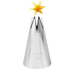 Boquilla nº 1M estrella abierta - Wilton