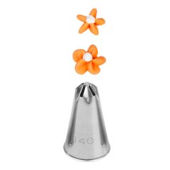 Boquilla Nº 140 flor - Decora