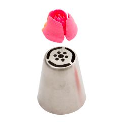 Boquilla rusa Nº 15 Tulipán con 3 pétalos - Decora
