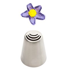 Boquilla rusa Nº 7 Pétalos lisos - Decora