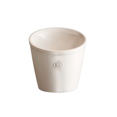 Bote para utensilios crema 16 cm - Cerámica - Emile Henry