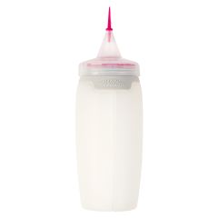 Botella de silicona para decoración bicolor y derretir candy melts - Wilton