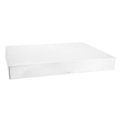 Caja blanca para cocas de San Juan 40 x 21 x 6 cm