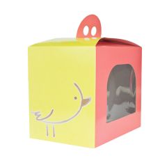 Caja con ventana para monas de Pascua 24 x 18 cm