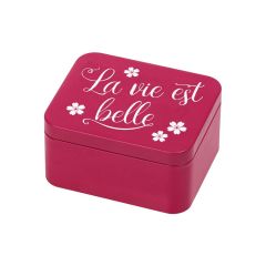Caja de lata La vie est belle - Birkmann
