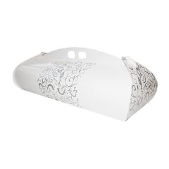 Caja brazo de gitano tronco de Navidad Francel 38 x 13 x 13 cm