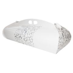 Caja brazo de gitano tronco de Navidad Francel 40 x 15 x 13 cm