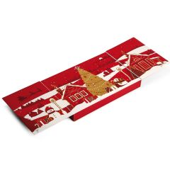 Caja para calendario de adviento libro Navidad