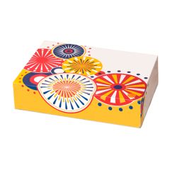 Caja para coca de San Juan verbena 40 x 31 x 9 cm