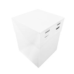 Caja para tarta con 4 alturas ajustables 30 x 30 cm