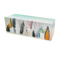Caja para tronco de Navidad Árboles 35 x 11 x 11 cm