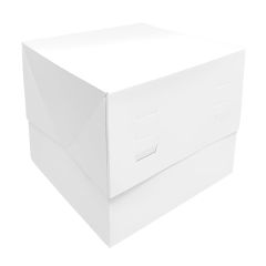 Caja para tarta con 4 alturas ajustables 50 x 50 cm - Pastkolor