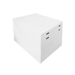 Caja para tarta con 4 alturas ajustables 35 x 25 cm - Pastkolor