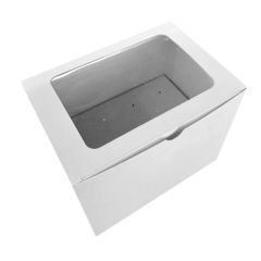 Caja con ventana para 12 cake pops 16,5 x 23,7 x 20 cm - Azucren