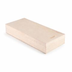 Cajas de madera para turrón blando (2) - Ibili