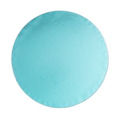 Cake drum redondo azul claro 25 cm, grosor 12 mm