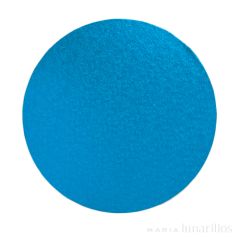 Cake drum redondo azul oscuro 25,3 cm, grosor 12 mm