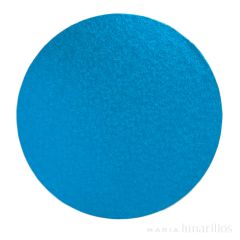Cake drum redondo azul oscuro 30,5 cm, grosor 12 mm