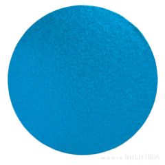 Cake drum redondo azul oscuro 35,5 cm, grosor 12 mm