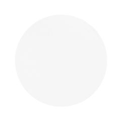 Cake drum redondo blanco 25 cm, grosor 12 mm